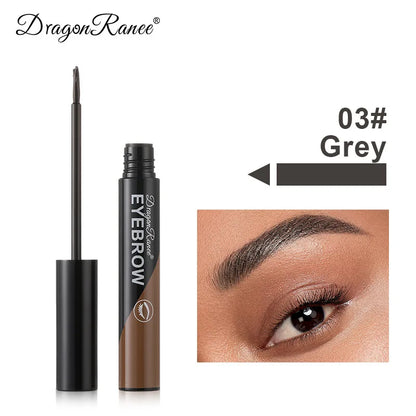 Peel-off Waterproof Tint Eyebrow Gel Makeup Long Lasting Eye Brow Enhancers Liquid Gel Tear Wear Easy Natural Brown Gray Tattoo