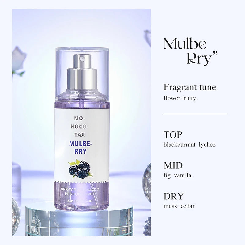 Thai Flower Fruit Perfume Vanilla Fragrance Women Date Scent Long-Lasting Good Girl Parfume Body Spray Floral Mist Air Freshener