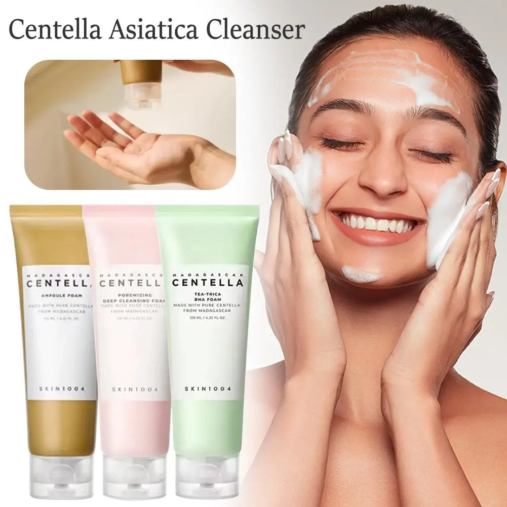 Centella Asiatica Sunscreen/Cleanser Moisturizing Refreshing Not Greasy Sun Protection /Gentle Cleansing Facial Care Product