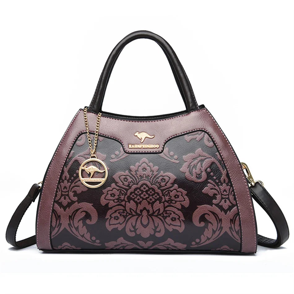 Casual Tote Luxury Leather Handbags