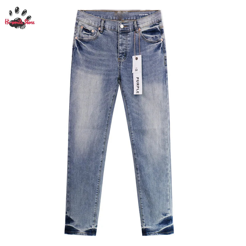 Black Jeans Pants Men Street Vintage Casual Best Quality Hip Hop Trousers