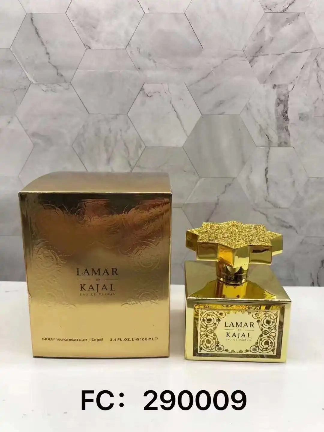Almaz LAMAR WARDE MASA JIHAN  Women Men Perfume Fragrance Spray EDP Eau De Parfum Cologne