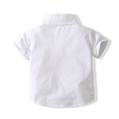 Fashion Kids Clothes Boys Summer Young Children Two-Piece 2 To 7 Years Suit For Baby Boy Outfit