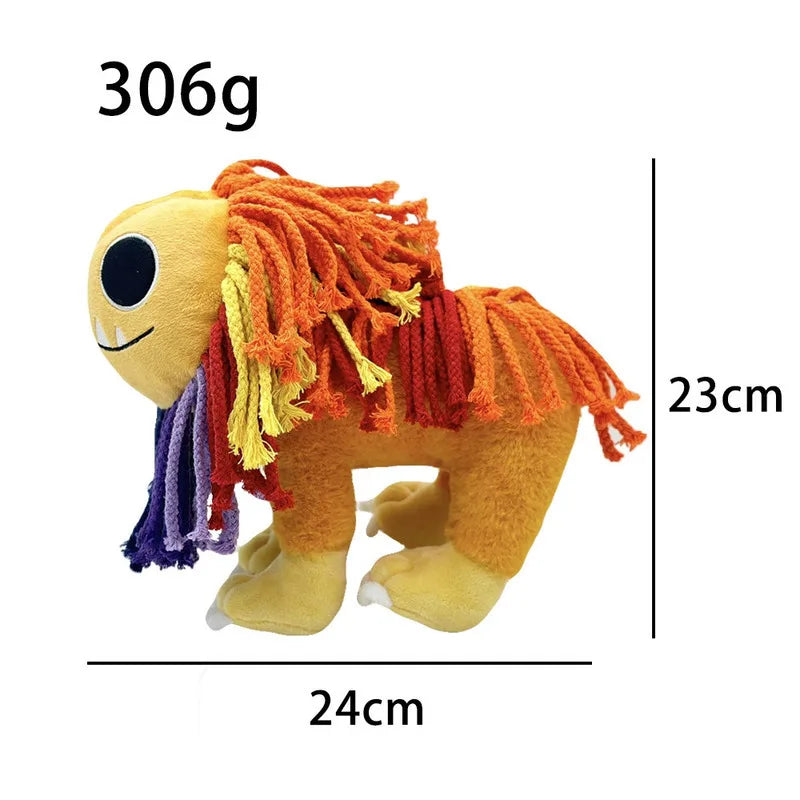 Nightmare Critters Plush Toy Nightmares Doey Plushies Toys Doey The Doughman Plush Pianosaurus Yarnabys  Doey Plush Animals Toy