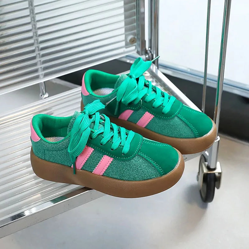 L Autumn New Children's Shoes Boys' Soft Sole Comfortable Pea Shoes