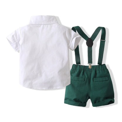 Fashion Kids Clothes Boys Summer Young Children Two-Piece 2 To 7 Years Suit For Baby Boy Outfit
