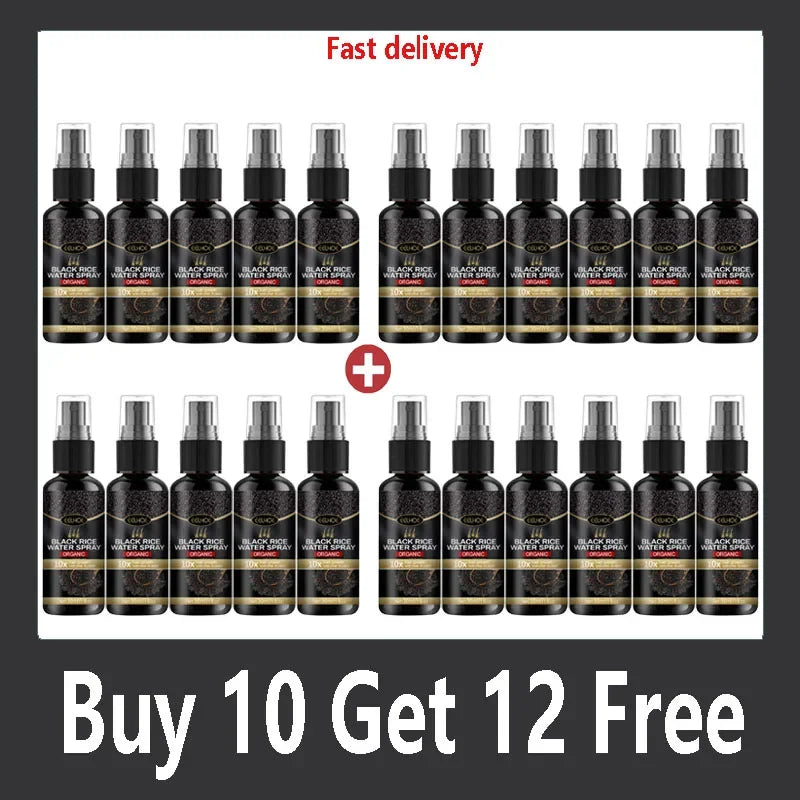 Gray White Hair Treatment Serum Cover White To Black Natural Color Repair Spray Anti Loss Hair Restore Healthy Hair Care