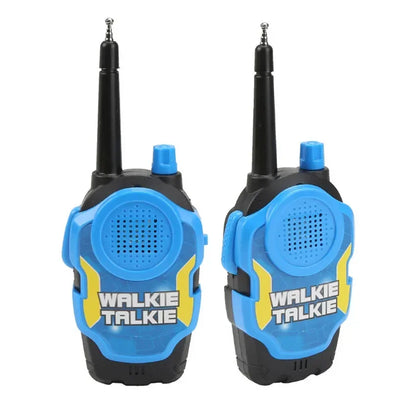 1 Pair 50M Walkie Talkies Mini Portable Handheld Two-Way Radio Toy