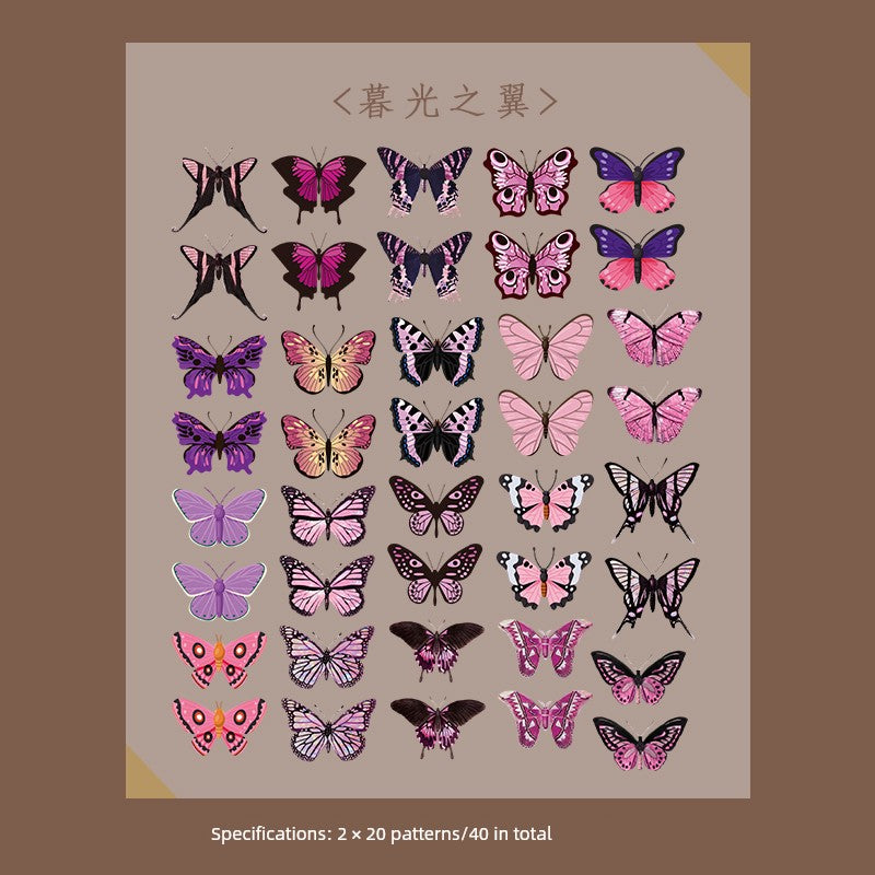 Cute Transparent Traceless Diary Pattern Cane Artsy