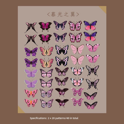 Cute Transparent Traceless Diary Pattern Cane Artsy