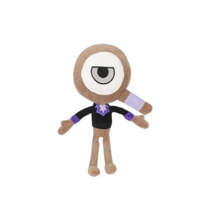 Dandy's World Plush Horror Game Dandy World Scrap Soft Stuffed Plush Toy Cute Boxten Poppys Plushie Pillow Dolls For Kids Gifts