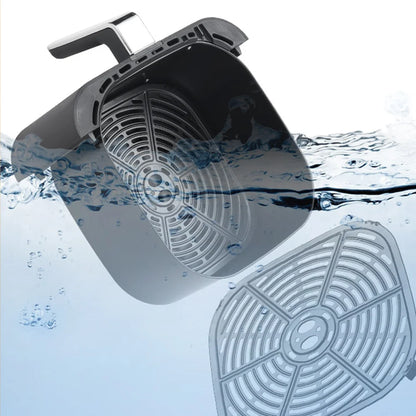 4/5/6/7/10/12L Electric Air Fryers Oil-free Automatic Household Kitchen 360°Baking Convection Oven Deep Fryer without Oil