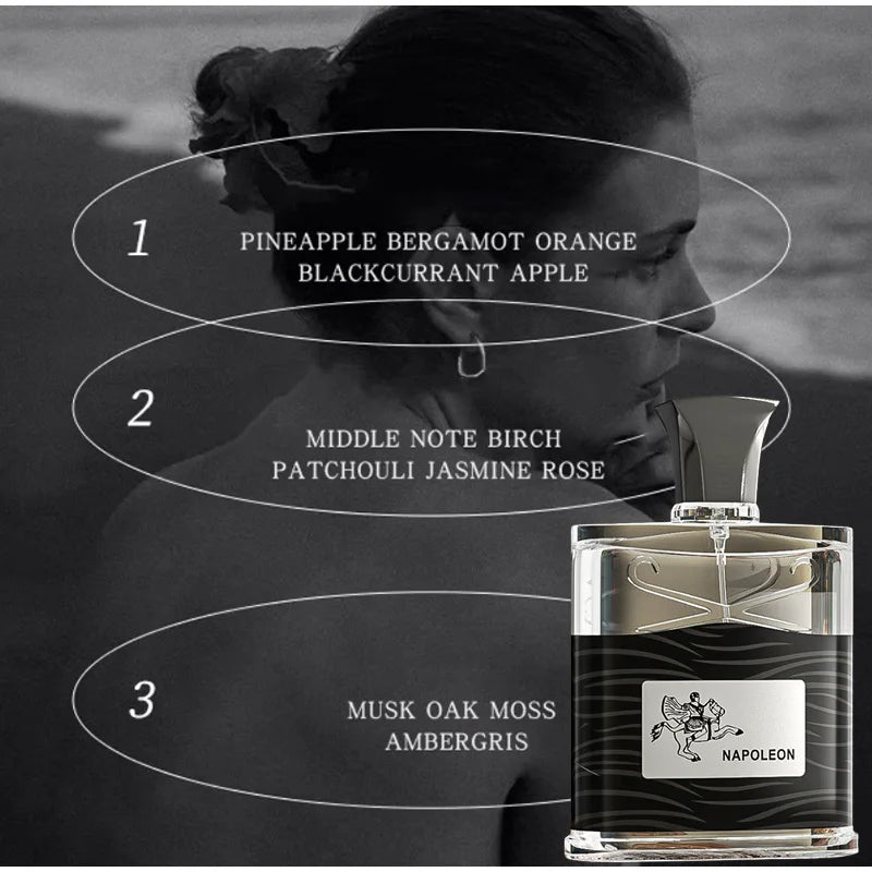 Fresh Natural 100ml Perfume Men Perfumes Gift Lasting Cologne Scent Perfume Męskie Charming Man Perfumes Hombres Originales