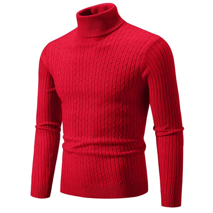 Winter High Neck Thick Warm Turtleneck Sweater