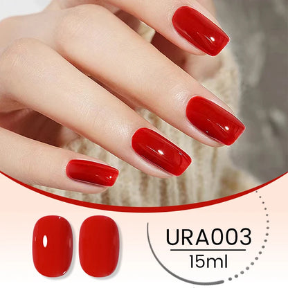 UR SUGAR 15ml Winter Brown Bright Color Gel Gel Varnishes All For Nails Soak Off UV LED Semi Permanent Nail Art Long Lasting Gel
