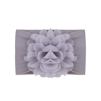 1Pc Headband Nylon Infants Toddlers Elastic Hair Band for Newborn Girl Princess Bowknot Cute Baby Hair Accessories Wholesale