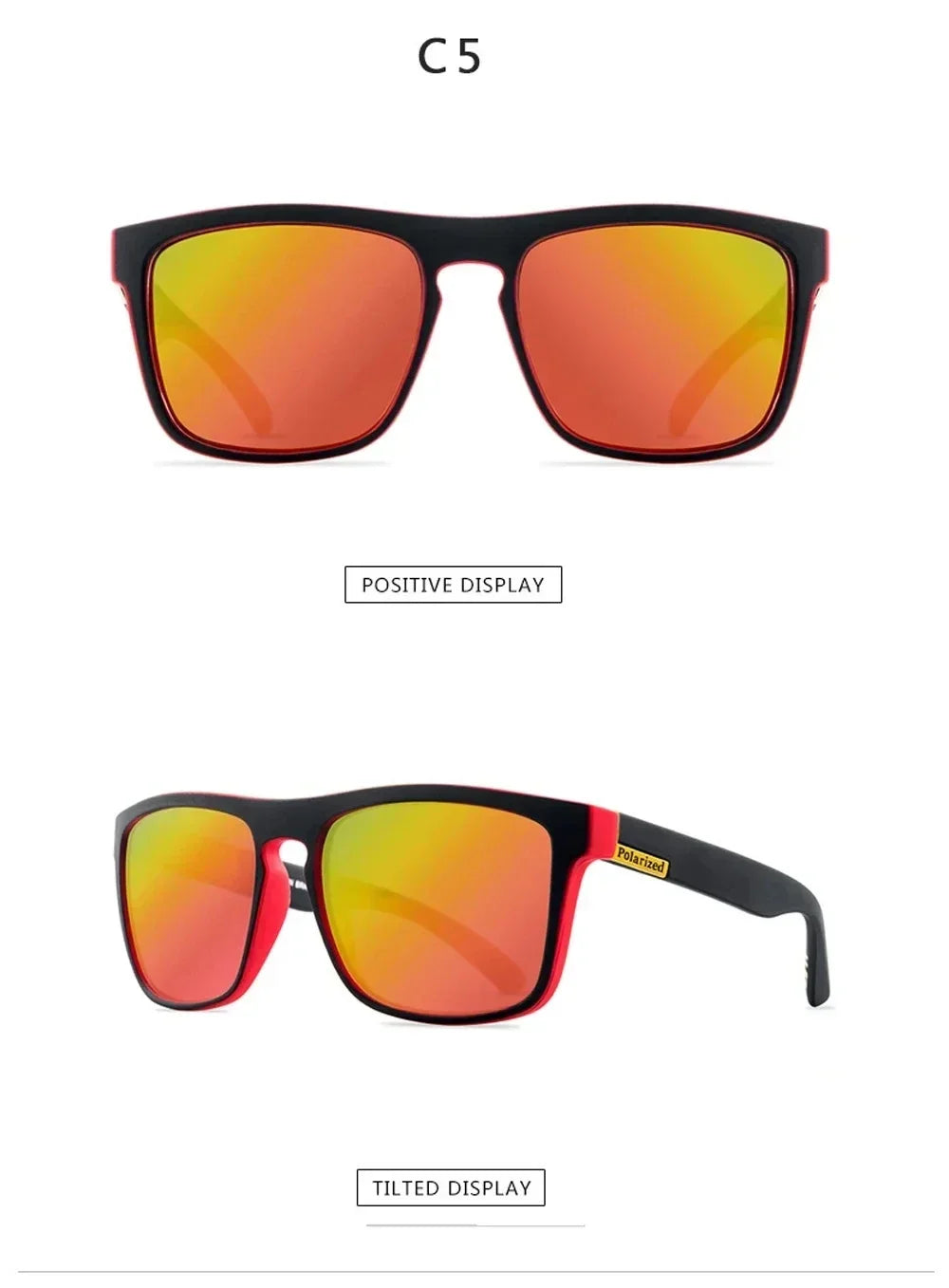 2025 Polarized Sunglasses