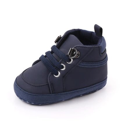 Baby Spring and Autumn Casual Prewalking Shoes High Quality for 0-9-18 Months Baby Boys First Step Shoes