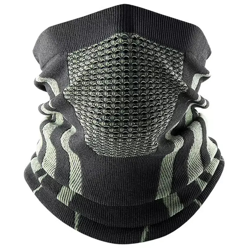 Colors Winter Breathable Comfortable Thermal Knitted Scarf Faces Cover Neck Warmer Bicycle Cycling Ski Tube Scarf Hiking Masks