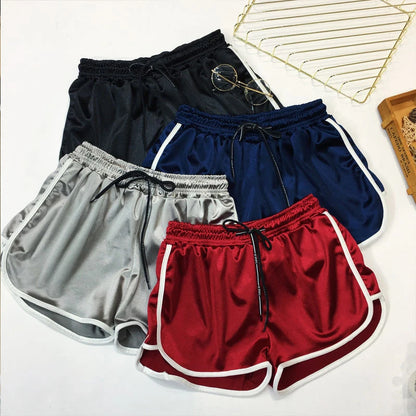Sports Casual Quick-Drying Shorts Women's Versatile And Thin Wide-legged Sport Shorts