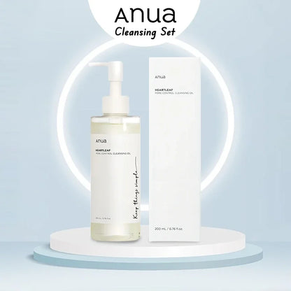 Anua Heartleaf Pore Control Cleansing Oil Deep Clean Make Up Remover And Blackheads Removal 200ML anua skin care product