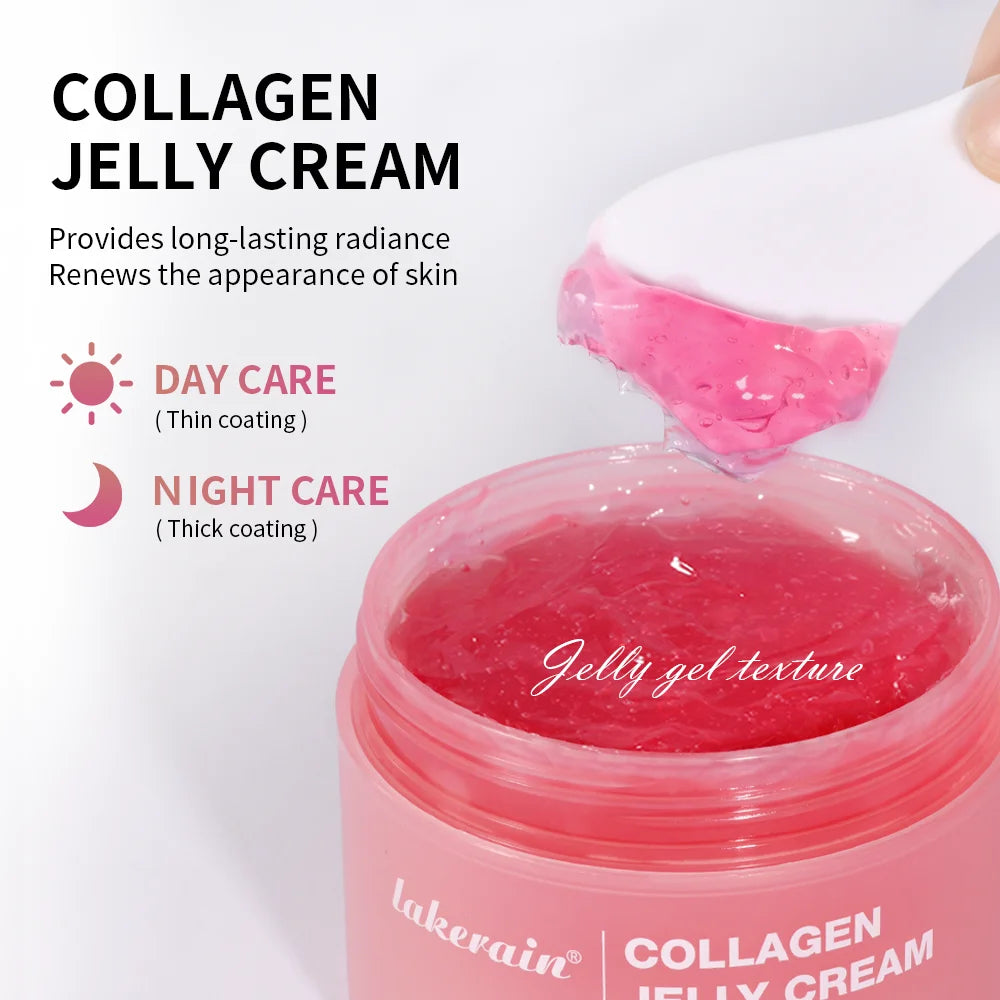 Medicube Collagen Jelly Cream Enhances Skin Barrier Moisture 24-hour Facial Shine