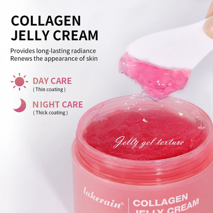 Medicube Collagen Jelly Cream Enhances Skin Barrier Moisture 24-hour Facial Shine
