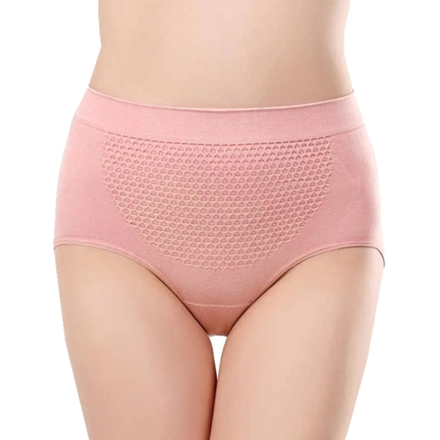 Leak Proof Menstrual Underwear Womens Comfortable High-Quality Cotton Panties Mid-Waist Breathable Underpanties Plus Size Briefs