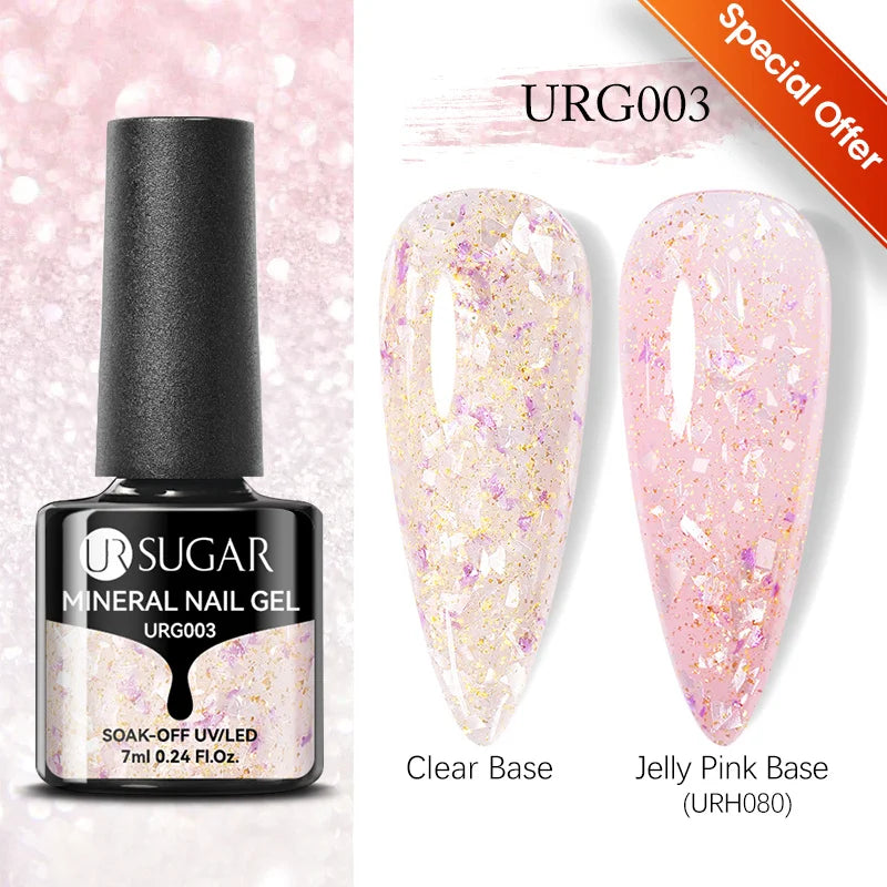 UR SUGAR 15ml Winter Brown Bright Color Gel Gel Varnishes All For Nails Soak Off UV LED Semi Permanent Nail Art Long Lasting Gel