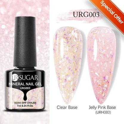 UR SUGAR 15ml Winter Brown Bright Color Gel Gel Varnishes All For Nails Soak Off UV LED Semi Permanent Nail Art Long Lasting Gel