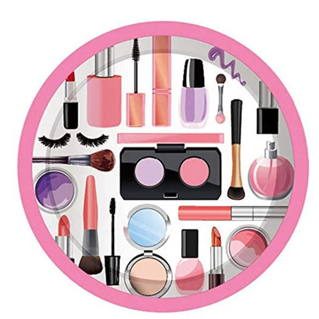 Make Up Birthday Party Decor Women Girls Favor Spa Makeup