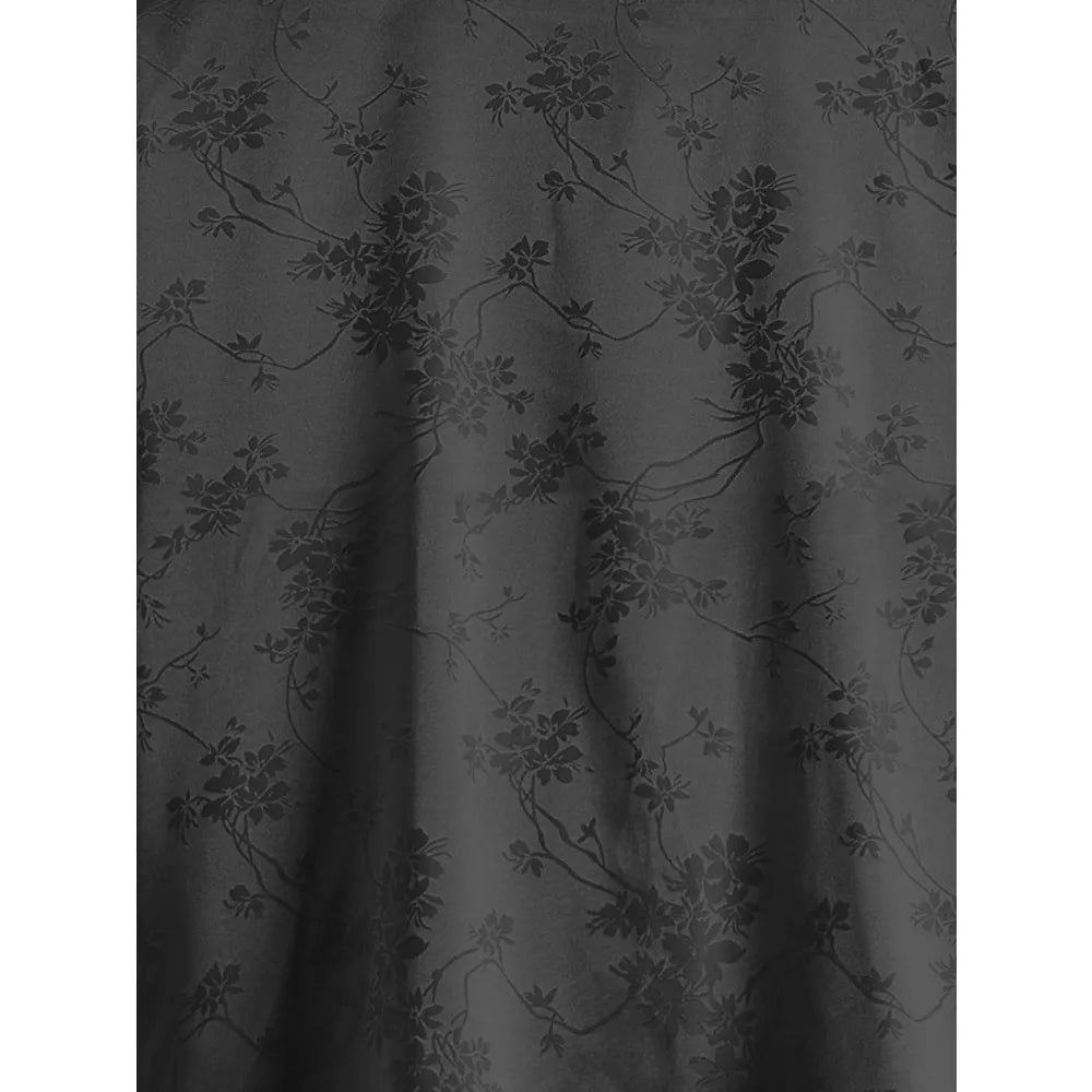 Men's Embroidered Short-sleeved Shirts for Men's Hawaiian Shirts