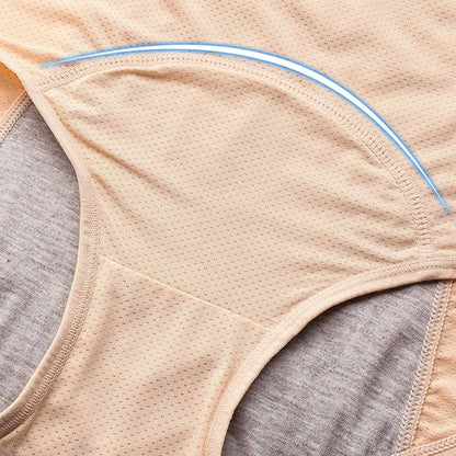 Leak Proof Menstrual Panties Breathable Physiological Pants Sexy Women Underwear Period Plus Size