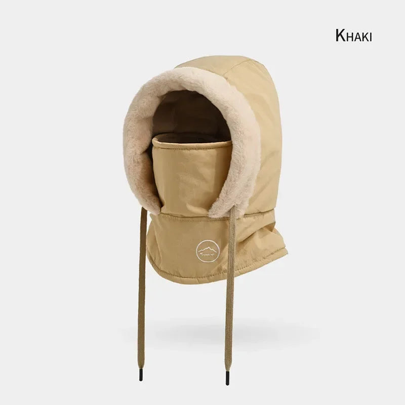 Balaclava Winter Windproof Ski Visor Childs Adults Hat Breathable Thermal Face Mask Neck Warmer Scarf Helmet Hood Cycling Cap