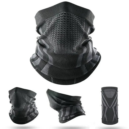 Colors Winter Breathable Comfortable Thermal Knitted Scarf Faces Cover Neck Warmer Bicycle Cycling Ski Tube Scarf Hiking Masks