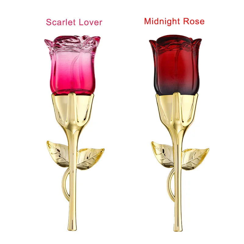 Rose Perfume Floral Scent Body Spray Long-lasting Fragrance Romantic Sweet Confident Charming Temperament Fresh and Natural Gift