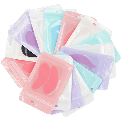 1 Pairs Eyelash Lifting Silicone Stripe Soft Lashlift Curlers Pads Eye Lash Extension Perm Ribbon Sticky Tape Patch Makeup Tools