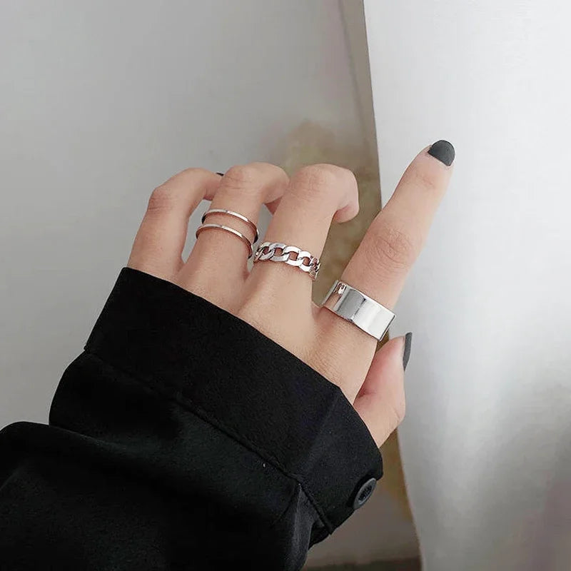 7pcs Jewelry Rings Set