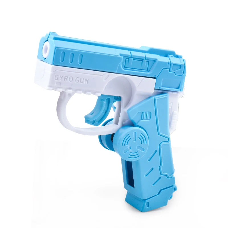 2 in 1 Deformed Fidget Spinner Toys Gun for Children Antistress
