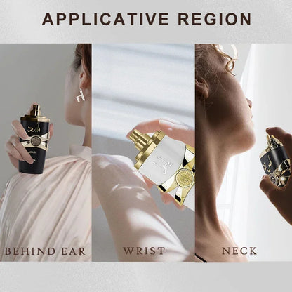 100ml Original Asad Men's Eau De Toilette Spray Long-lasting Fragrance High Quality Unisex