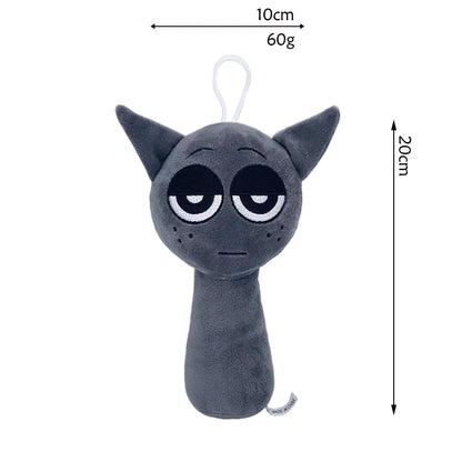 New Sprunki Plush Toys Sprunki Dolls Oren Wenda Sprunki Stuffed Doll Plush Stuffed Kids Christmas Birthday Gift Home Decors