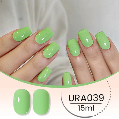 UR SUGAR 15ml Winter Brown Bright Color Gel Gel Varnishes All For Nails Soak Off UV LED Semi Permanent Nail Art Long Lasting Gel