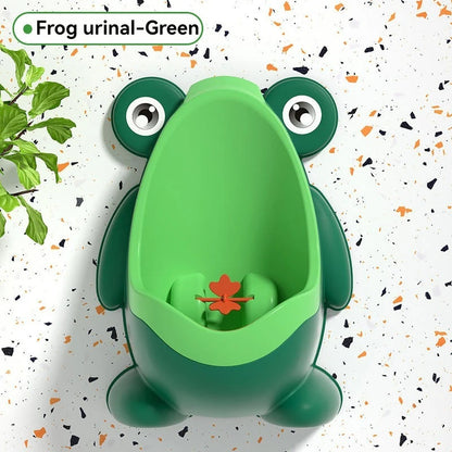 New Pattern Fashionable Little Frog Male Baby Urinal Boys Wall Mounted Children's Standing Urinal Boys' Urine Training Device