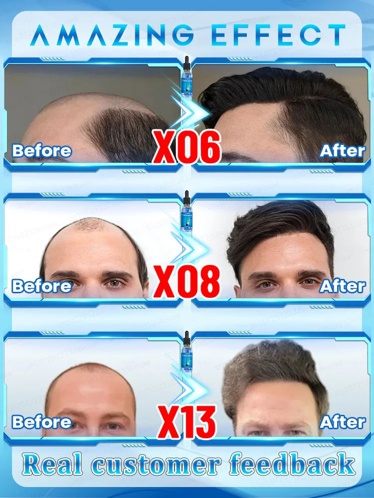 Use natural herbs to make your hair thicker thicker and stronger