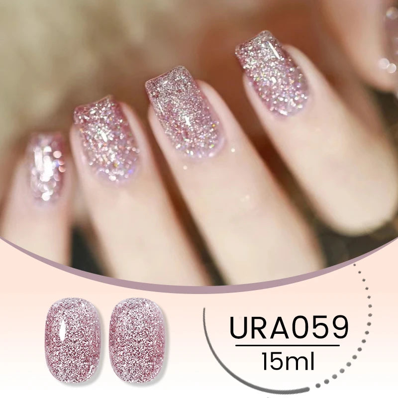 UR SUGAR 15ml Winter Brown Bright Color Gel Gel Varnishes All For Nails Soak Off UV LED Semi Permanent Nail Art Long Lasting Gel