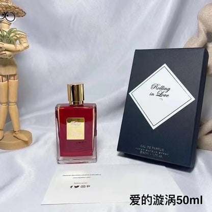50ml Brand Perfume For Women Men's Long Lasting Atomizer Sexy Lady Fragrance Wood Good Girl Love Don't Be Shy Perfume