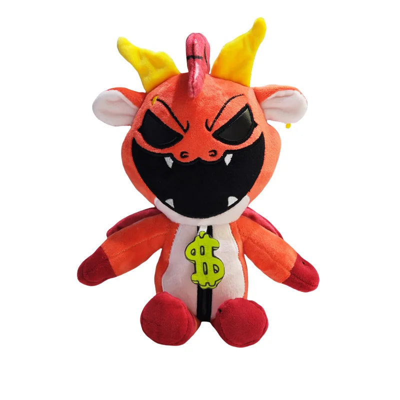 Nightmare Critters Plush Toy Nightmares Doey Plushies Toys Doey The Doughman Plush Pianosaurus Yarnabys  Doey Plush Animals Toy