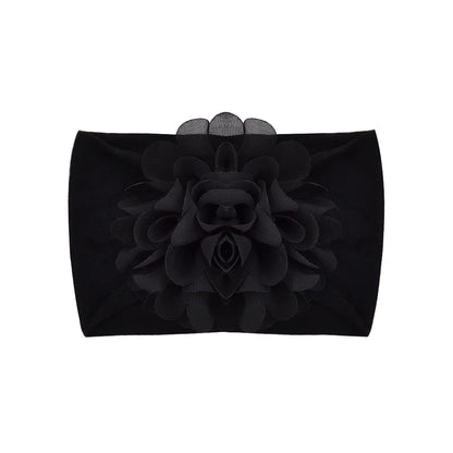 1Pc Headband Nylon Infants Toddlers Elastic Hair Band for Newborn Girl Princess Bowknot Cute Baby Hair Accessories Wholesale