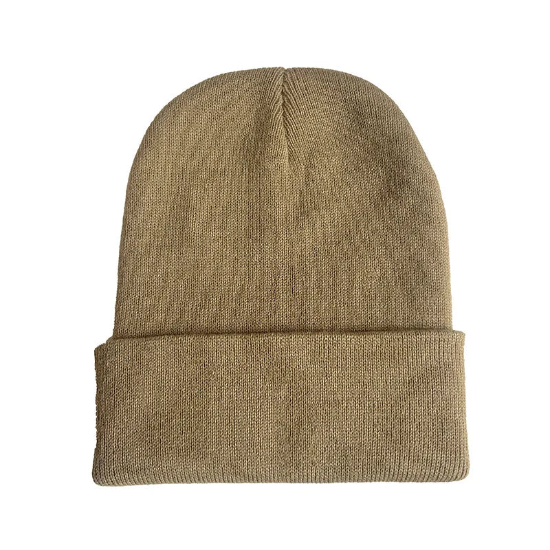 Personalized Baby Beanie Hats, custom name Hand Embroidered Knit Beanie with Name for Infants Toddlers Girls Boys birthday Gift