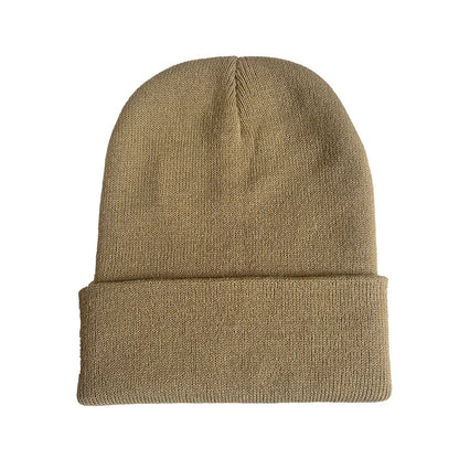 Personalized Baby Beanie Hats, custom name Hand Embroidered Knit Beanie with Name for Infants Toddlers Girls Boys birthday Gift